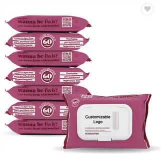 שימוש במגבונים לחים לאחר פיפי