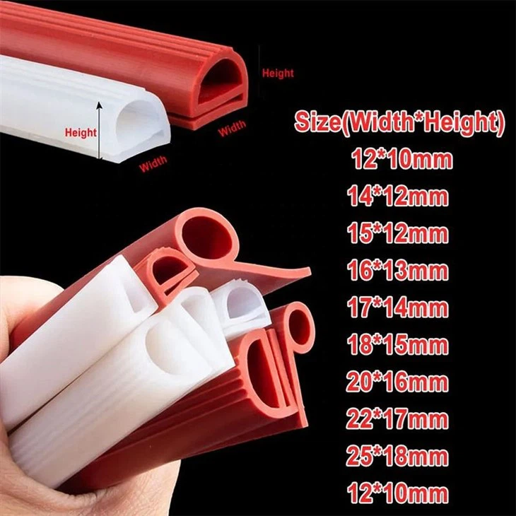 פס אטם סיליקון