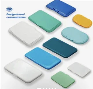 כיסוי מגבונים לחים