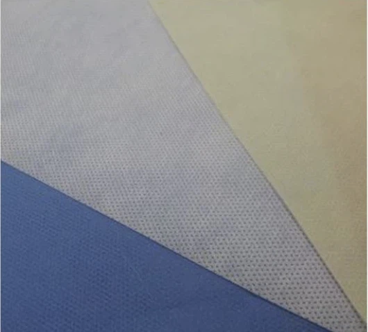 צבע לבן רך רך SMMS אזיק רגליים פוליפרופילן הידרופובי לא ארוג בתעשייה לא ארוגה להכנת מוצרי חיתול לתינוקות למבוגרים חד פעמיים