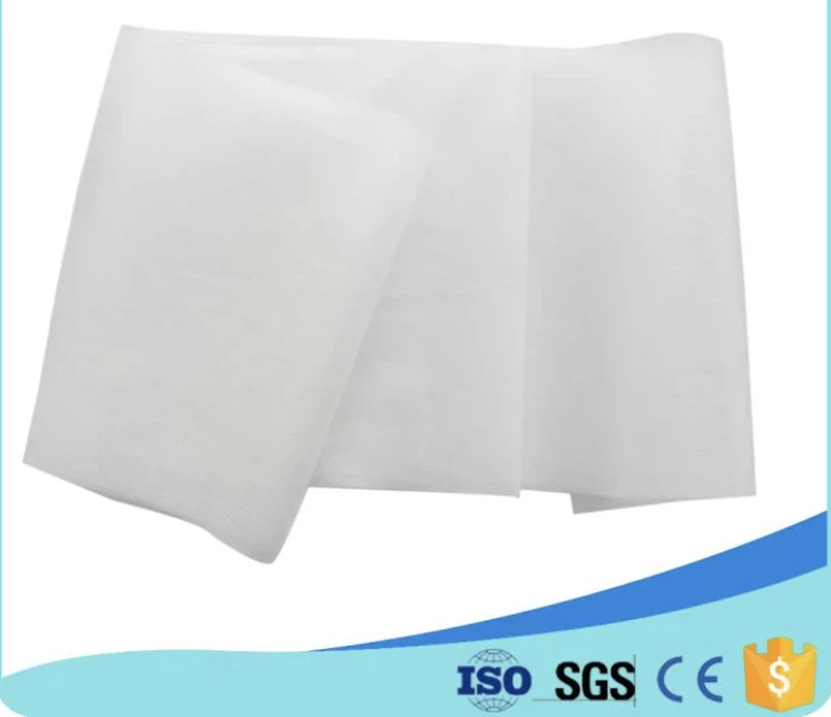 Supersoft SSS Spunbond גליל בד לא ארוג חומר גלם למפית היגיינית