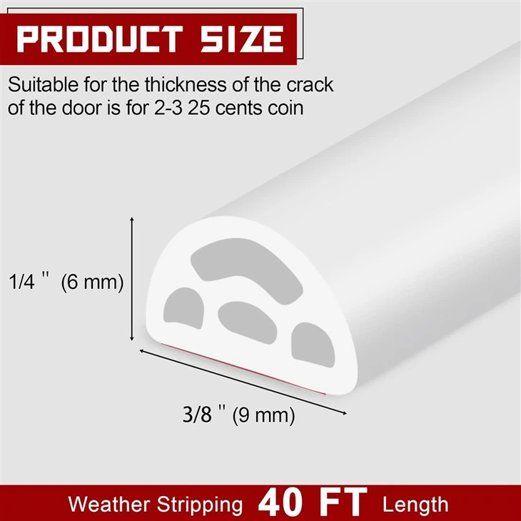 רצועות גומי סיליקון לבנות